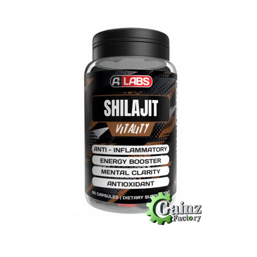 A+LABS SHILAJIT 60 Capsules