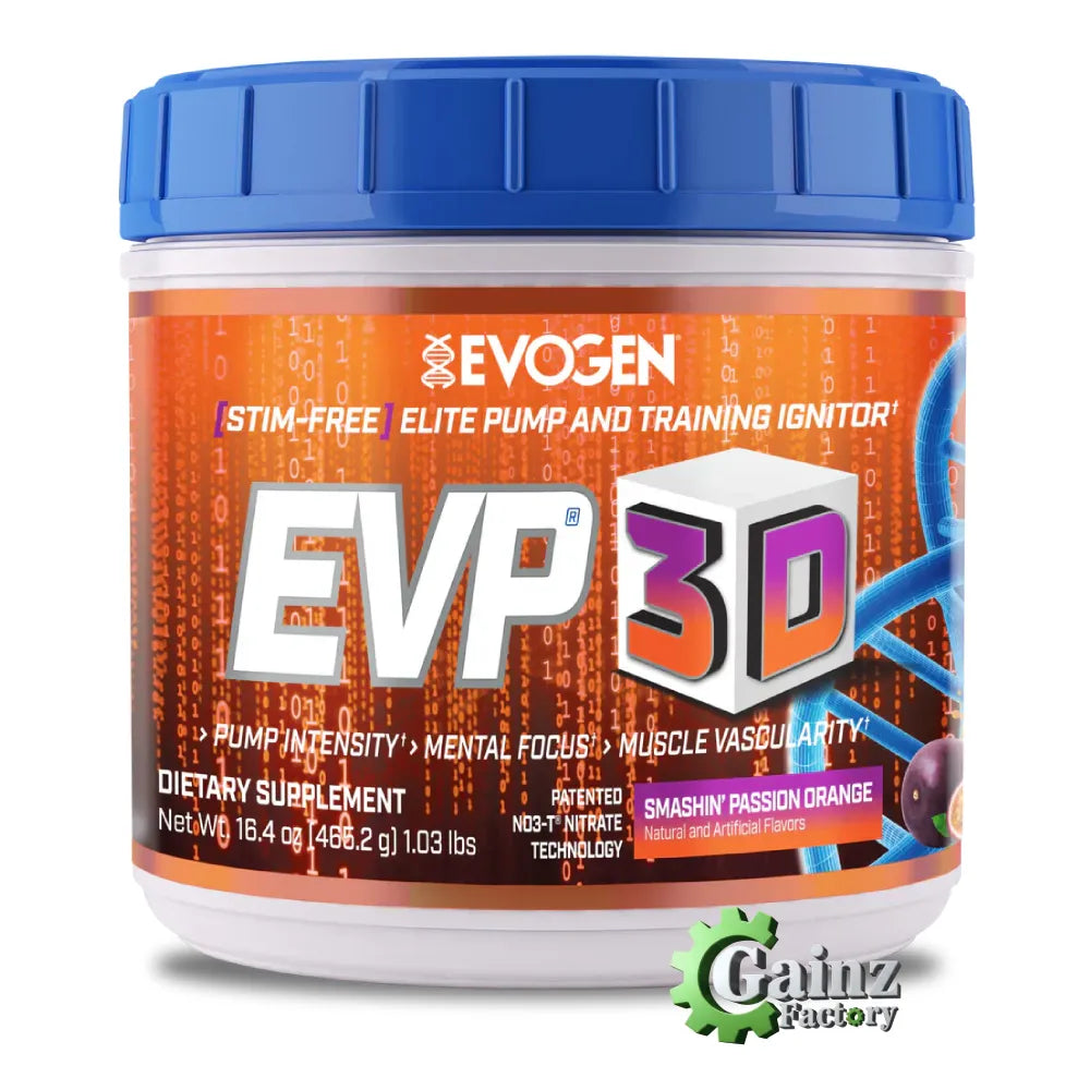 Evogen EVP-3D Preworkout