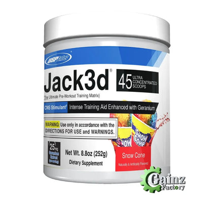 USP labs Jack3d preworkout