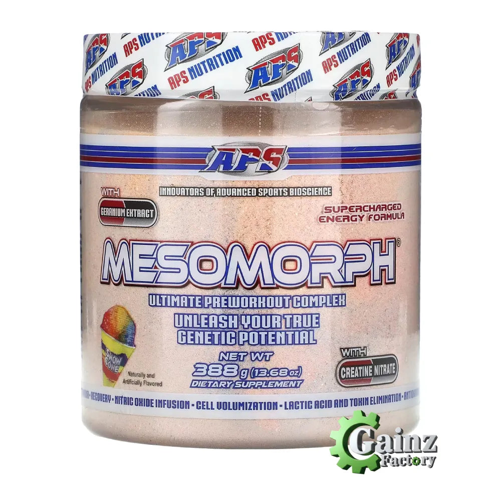 APS Nutrition Mesomorph Preworkout