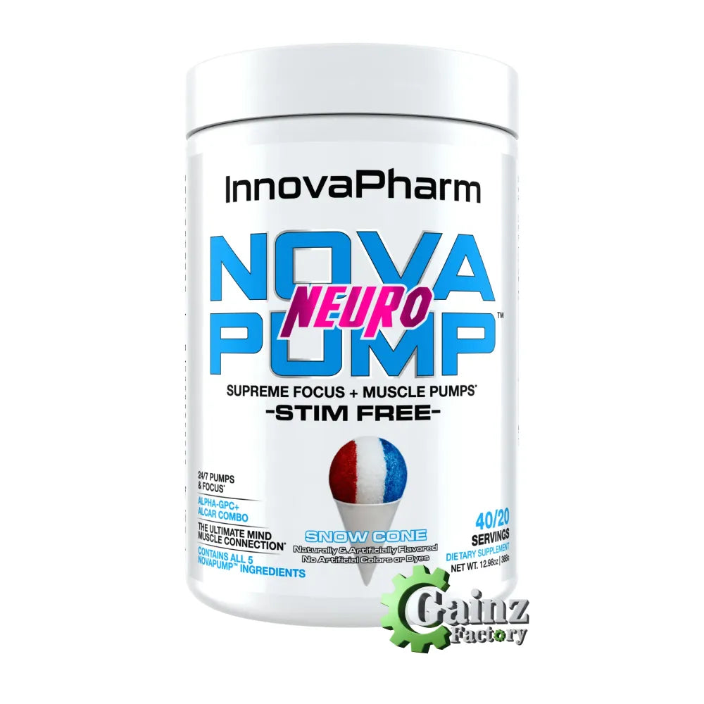 InnovaPharm NovaPump Neuro Pre Workout