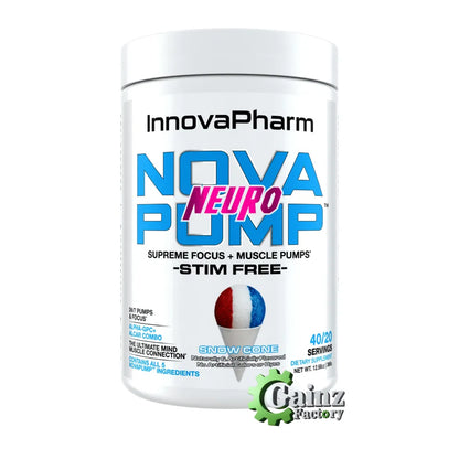 InnovaPharm NovaPump Neuro Pre Workout