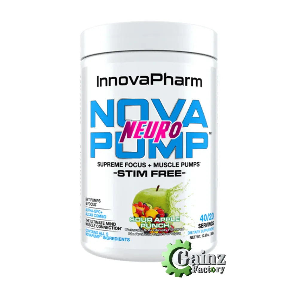 InnovaPharm NovaPump Neuro Pre Workout