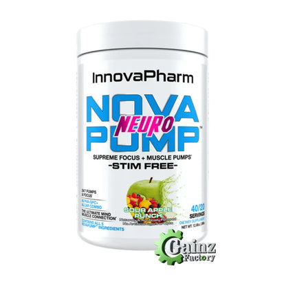 InnovaPharm NovaPump Neuro Pre Workout