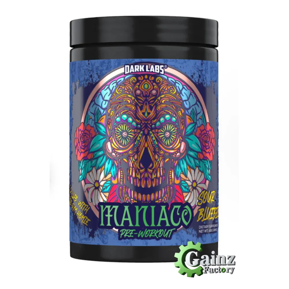 Dark labs MANIACO pre-workout (20 servings)