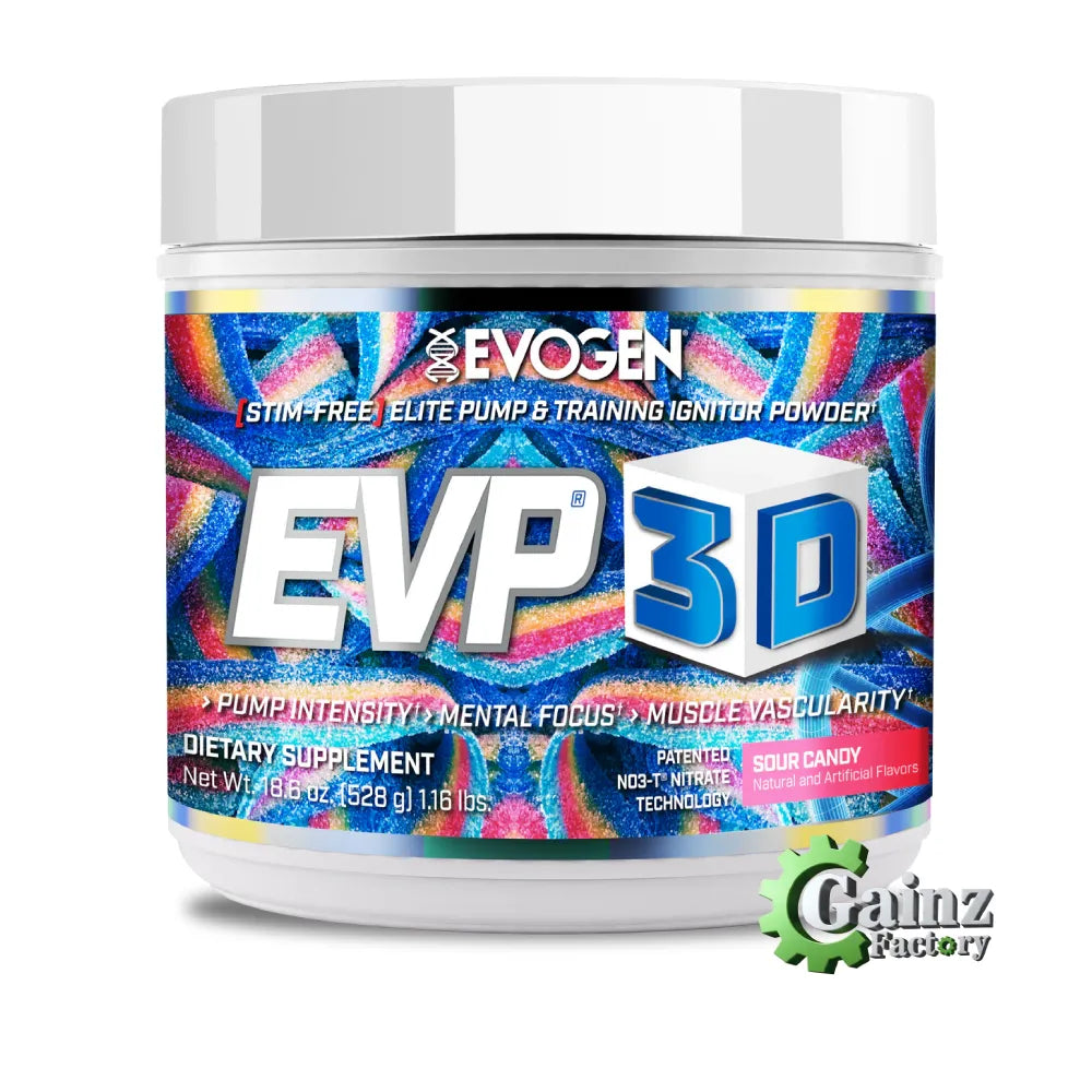 Evogen- EVP-3D Non-Stim Pre-Workout