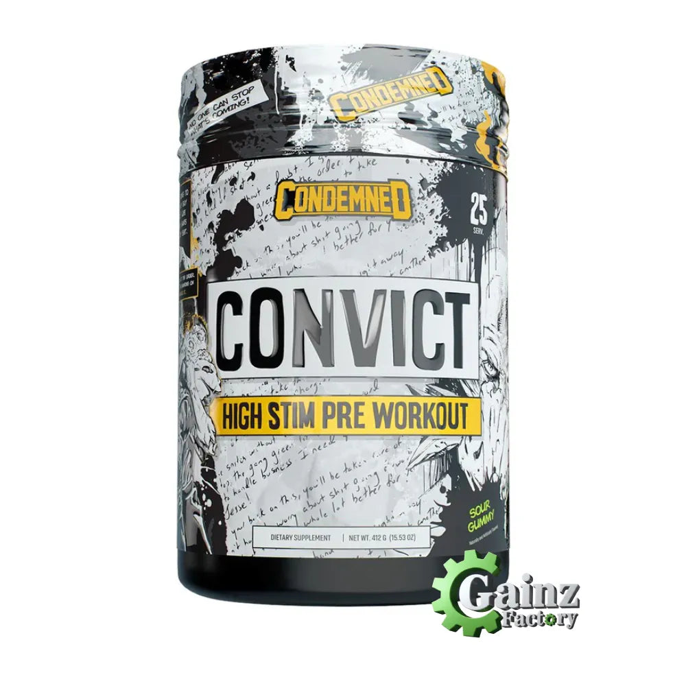 Condemned Labz Convict Elite Series Pre-Workout