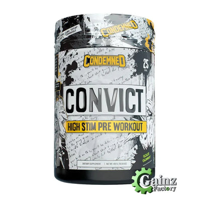 Condemned Labz Convict Elite Series Pre-Workout