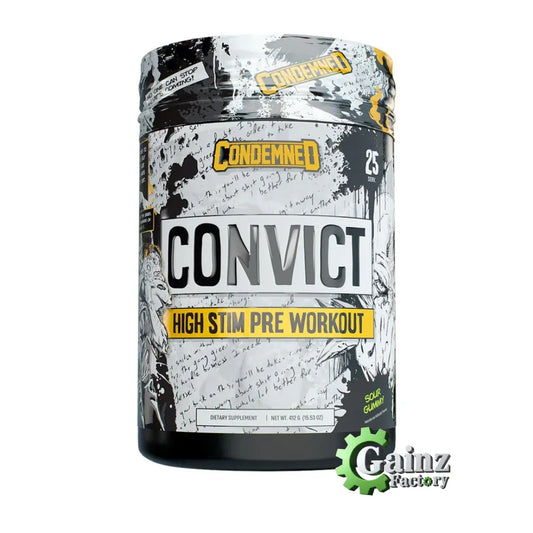 Condemned Labz Convict Elite Series Pre-Workout