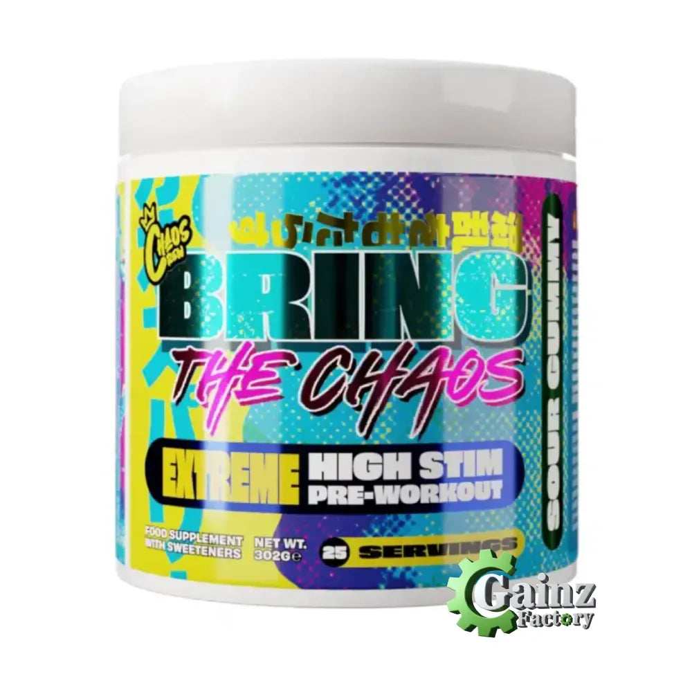 Bring The Chaos Extreme Pre-Workout