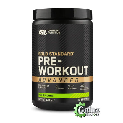 Optimum Nutrition Gold Standard Pre-workout Advanced