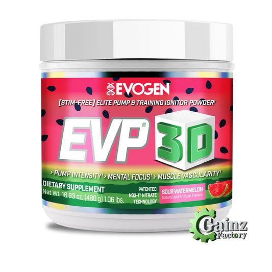 Evogen- EVP-3D Non-Stim Pre-Workout