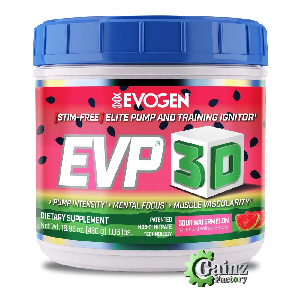 Evogen EVP-3D Preworkout