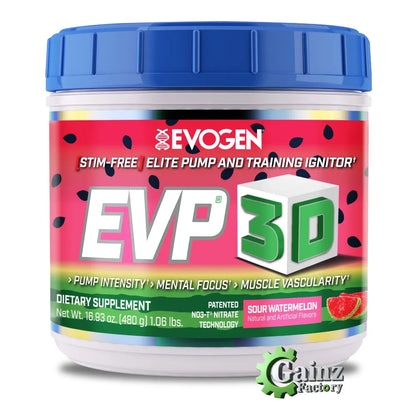 Evogen EVP-3D Preworkout