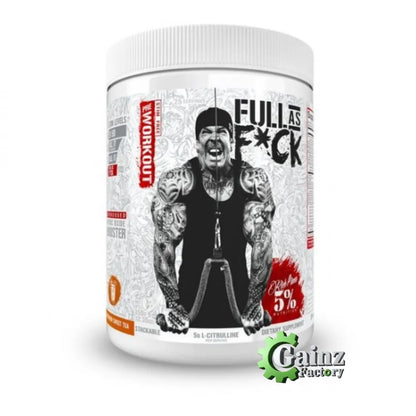 RICH PIANA 5% NUTRITION - FULL AF NITRIC OXIDE BOOSTER & NON-STIM PRE-WORKOUT ( Push Pop Flavour)