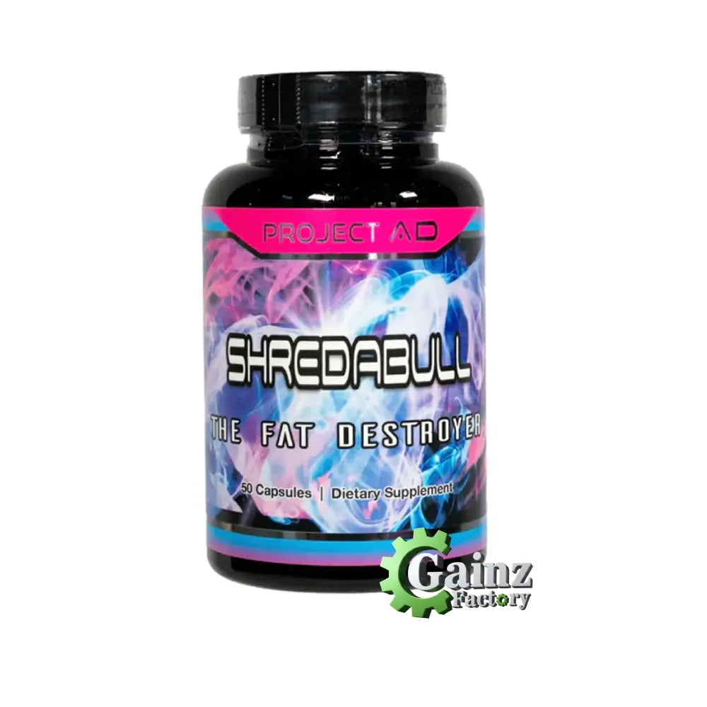 Shredabull – Project AD