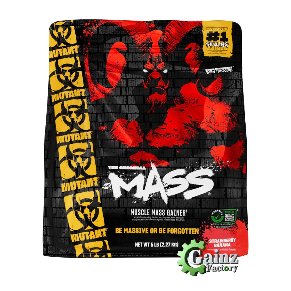 MUSCLE MASS GAINER (2.27 kg)