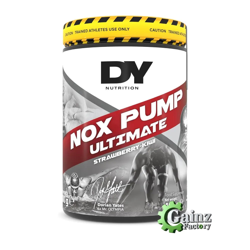 Nox Pump Ultimate - Extreme Pre Workout (Blueberry flavour)