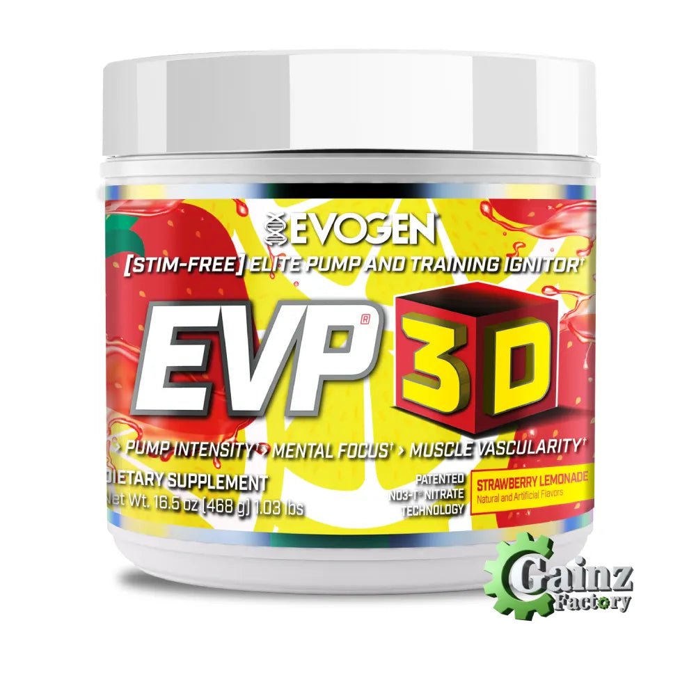 Evogen- EVP-3D Non-Stim Pre-Workout