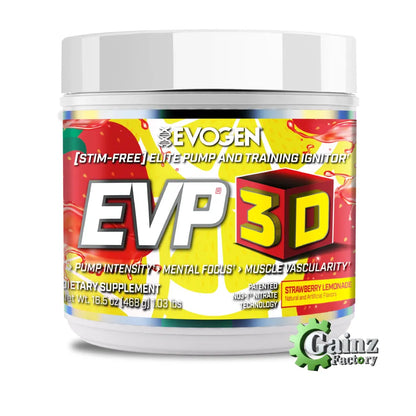 Evogen- EVP-3D Non-Stim Pre-Workout