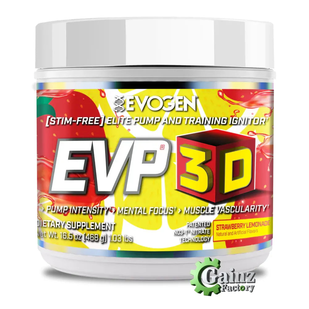 Evogen EVP-3D Preworkout