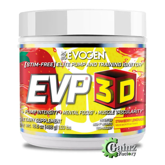 Evogen EVP-3D Preworkout