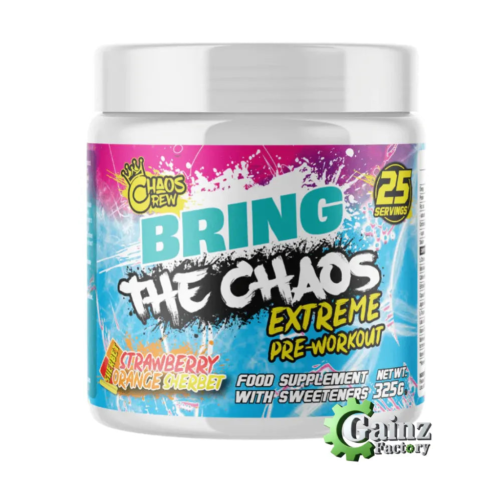 Bring The Chaos Extreme Pre-Workout