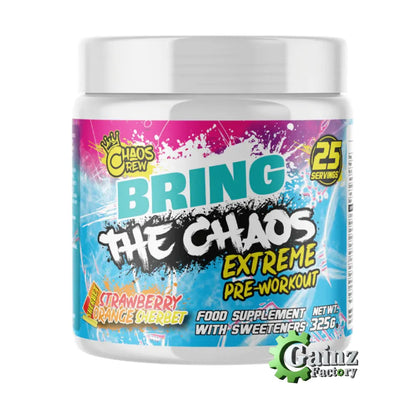 Bring The Chaos Extreme Pre-Workout