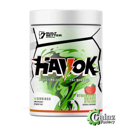 Built better nutrition - Havok Pre-Workout (40 Servings)