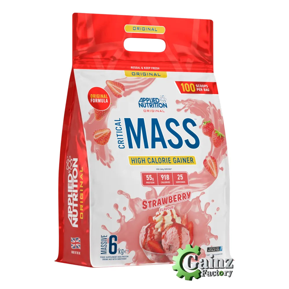 Applied Nutrition Critical Mass (6kg)