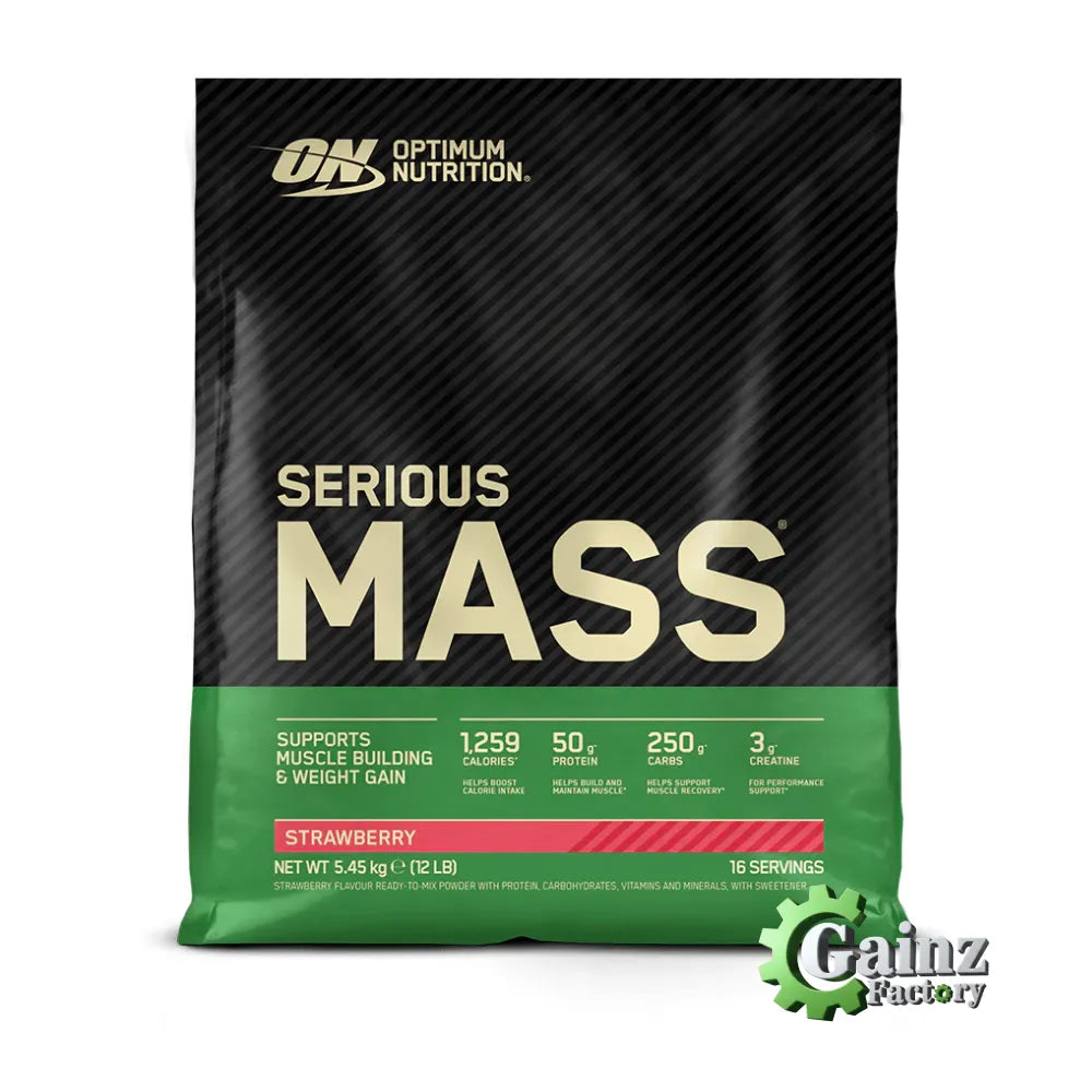 Optimum Nutrition Serious Mass Weight Gainer (5.45kg)