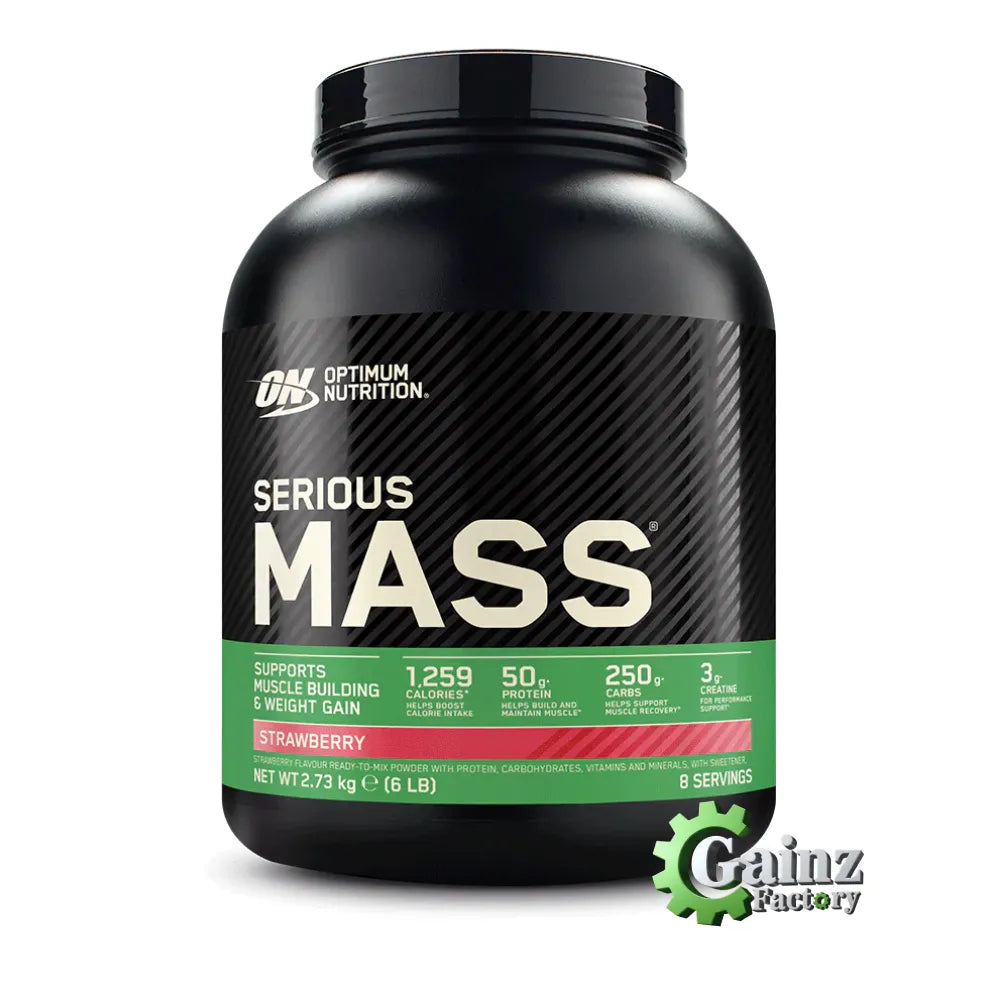 Optimum Nutrition Serious Mass Weight Gainer (2.73kg)