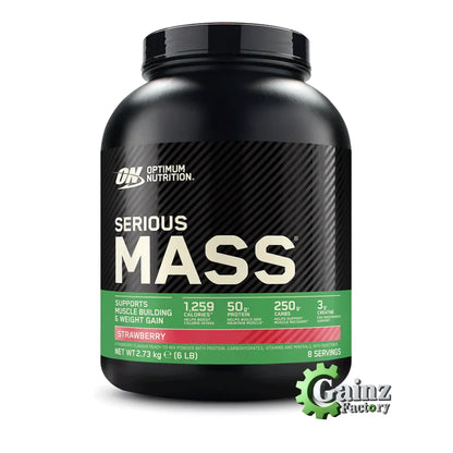Optimum Nutrition Serious Mass Weight Gainer (2.73kg)