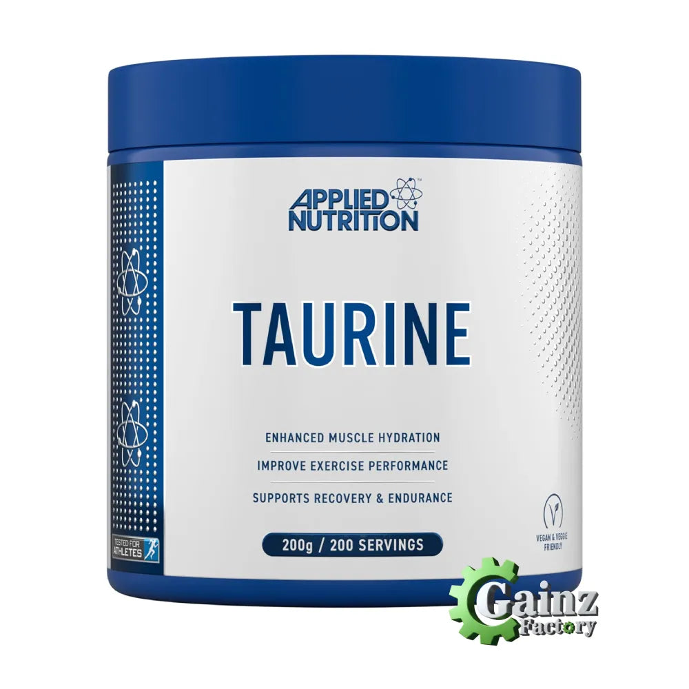 Taurine Supplement 200g - Premium Performance Amino Acid