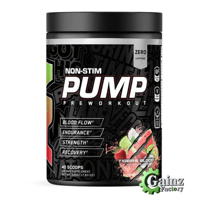 ABE PUMP - Zero Stim Pre-workout (500G)