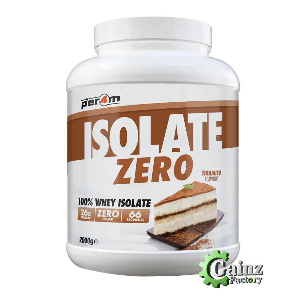 PER4M Whey Protein Isolate Zero