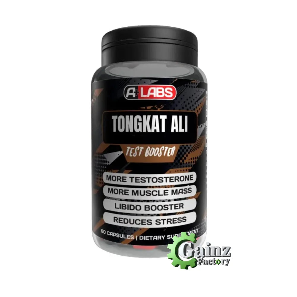 A+Labs TONGKAT ALI (Long Jack) 60CAP