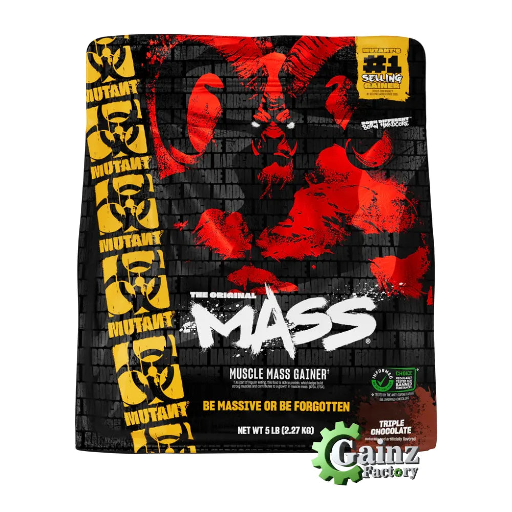 MUSCLE MASS GAINER (2.27 kg)
