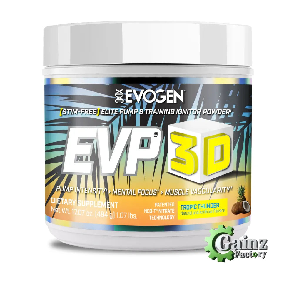 Evogen- EVP-3D Non-Stim Pre-Workout