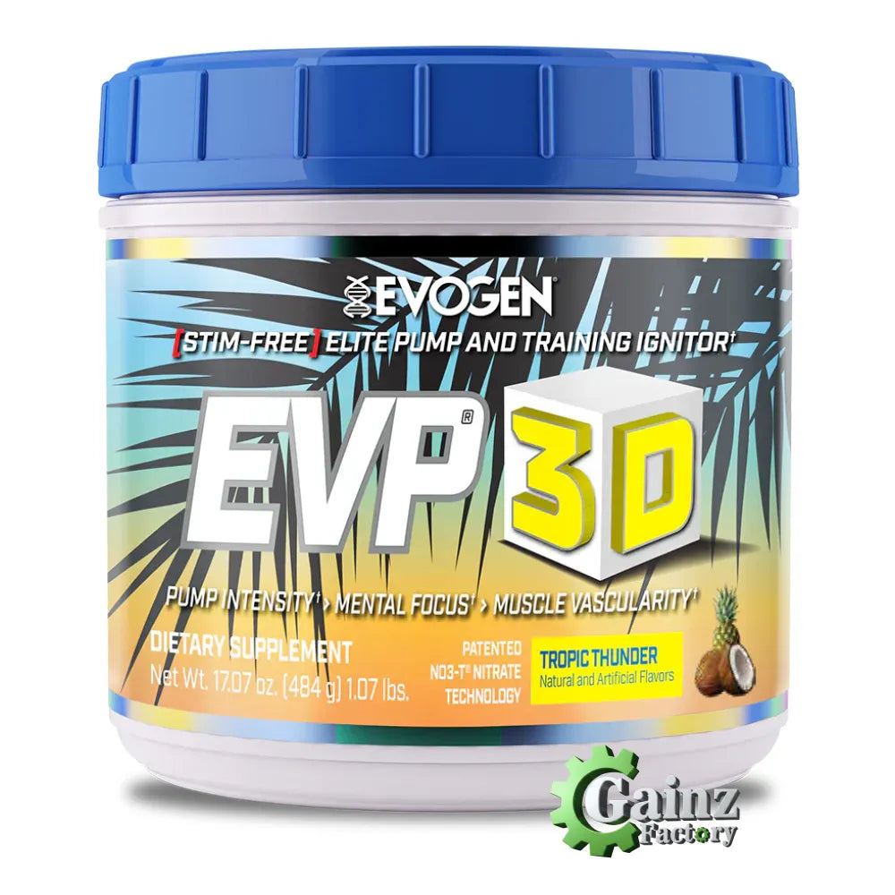 Evogen EVP-3D Preworkout