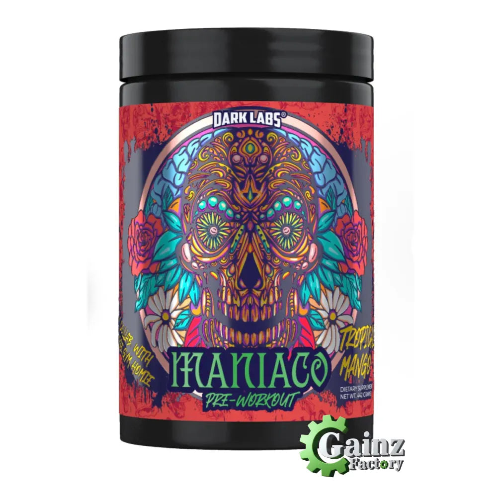 Dark labs MANIACO pre-workout (20 servings)