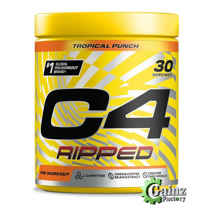 C4 Ripped Pre Workout 30 Serving