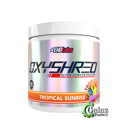 EHP Labs OXYSHRED Ultra Concentration - 60 Servings
