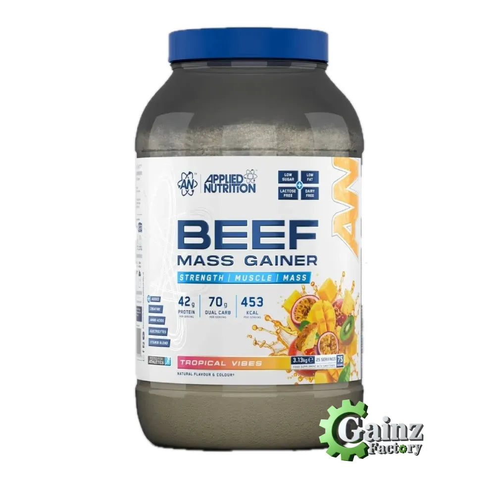 Applied Nutrition BEEF Mass Gainer 3.13kg