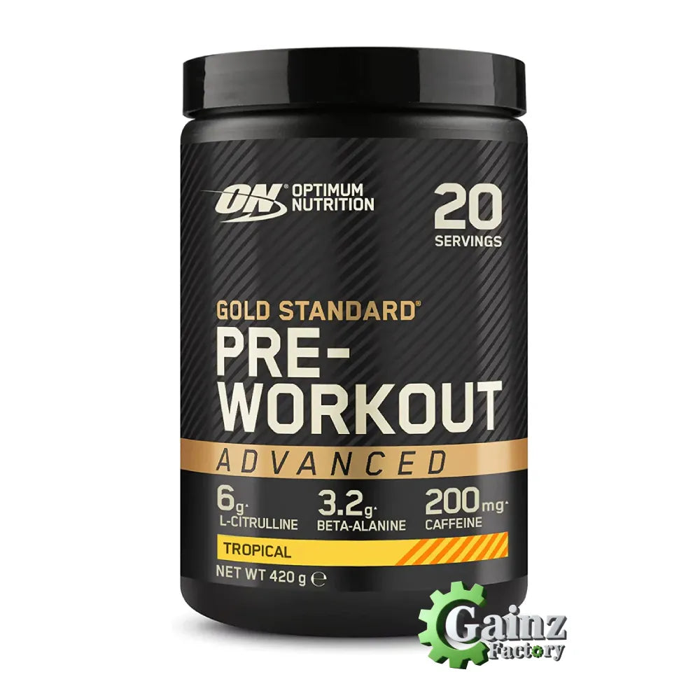 Optimum Nutrition Gold Standard Pre-workout Advanced
