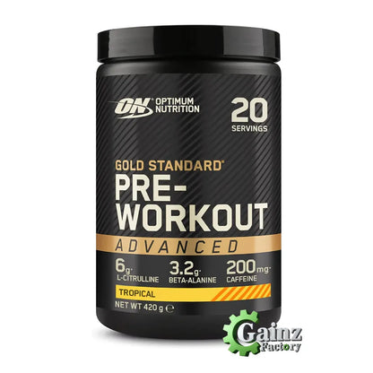 Optimum Nutrition Gold Standard Pre-workout Advanced
