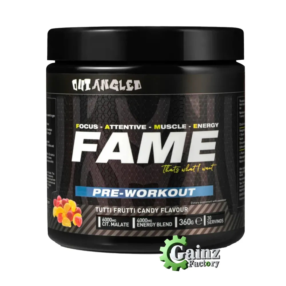 Out Angled Fame Preworkout