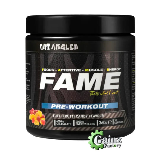 Out Angled Fame Preworkout