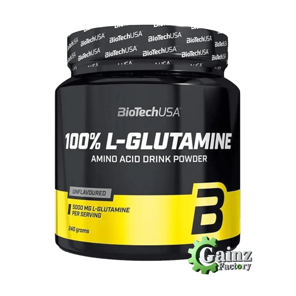 BioTechUSA 100% L-Glutamine, Unflavoured