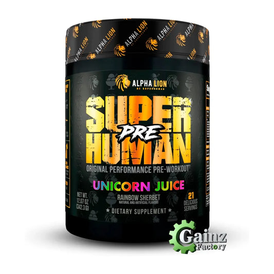 Alpha Lion - Super Human PRE